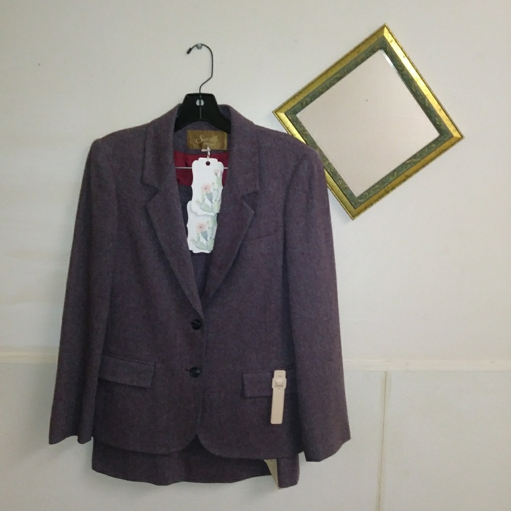 VINTAGE TWEED SUIT